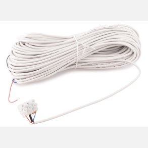 Nasa Forlngerkabel til vindinstrunebt V2, 20m ls kabel/sam