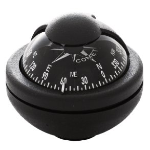 Riviera kompas COMET BC2 48mm - sort