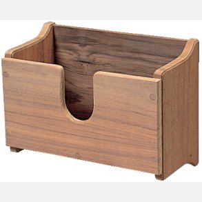 Roca kikkertholder i teak, 255mm x 75mm (10 x 50)