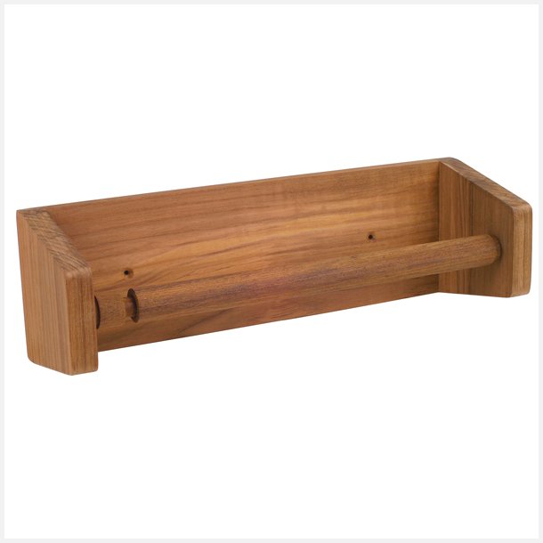 Roca kkkenrulle holder teak