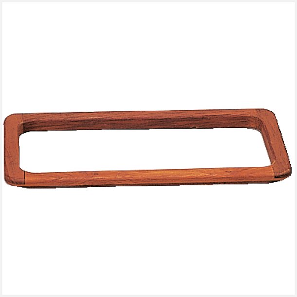 Roca ramme til handskerum teak 34x17,3cm