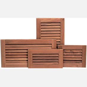 Roca ventilatiosrist teak 13x26cm