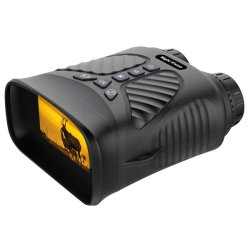 Natkikkert 8� med digital zoom og op til 300 m genkendelsesafstand &ndash; ideel til maritim natnavigation, jagt og outdoor