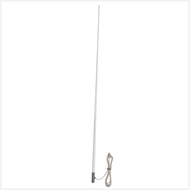 1852 VHF antenne 6,5dBi, 150cm, 4,5m RG58 kabel, PL259 stik