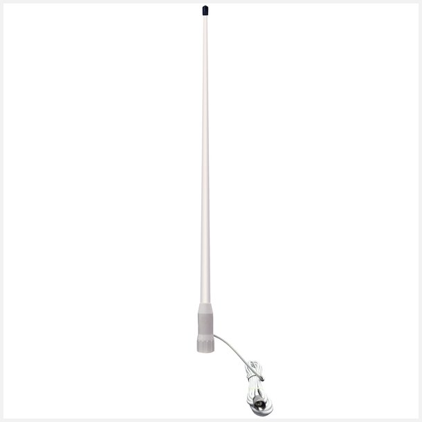 1852 VHF motorbdsantenne 105cm, 7 m kabler