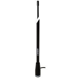 Scout KS-22 VHF antenne sort, 1,5M med 5 meter kabel &amp; stik