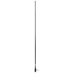 Scout KS-22 VHF antenne sort, 1,5M med 5 meter kabel &amp; stik