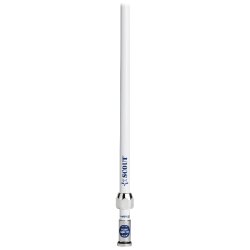 Scout Quick VHF antenne 1,5m, 5m kabel &amp; FME han/PL259 stik
