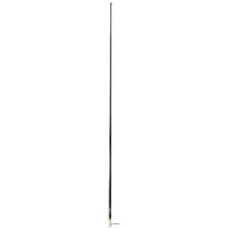 Scout KS-43 VHF sort antenne 2,4M med 6 meter kabel &amp; stik