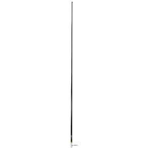 Scout KS-43 VHF sort antenne 2,4M med 6 meter kabel & stik