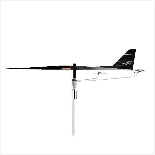 Scout Windex VHF 90 antenne 1m med beslag og Windex 15