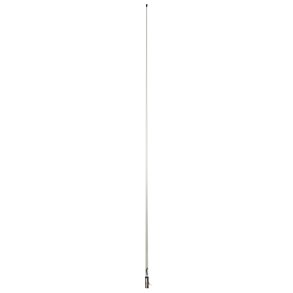 Glomex RA1225HP VHF antenne 2,4m m/7,6m kabel & PL259 stik