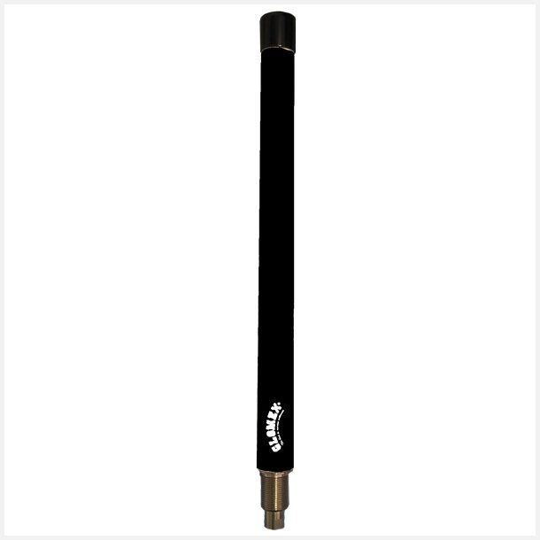 Glomex ra304/blk glomeasy sort vhf antenne 25cm