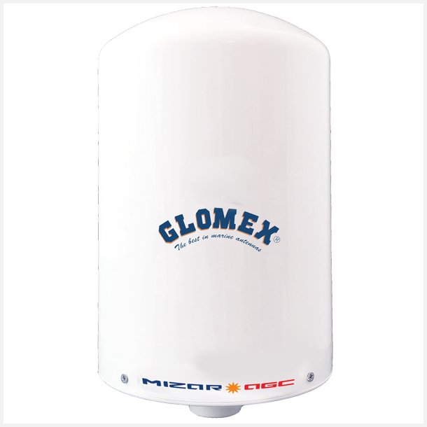 Glomex Mizar TV antenne med AGC 14cm L-200mm