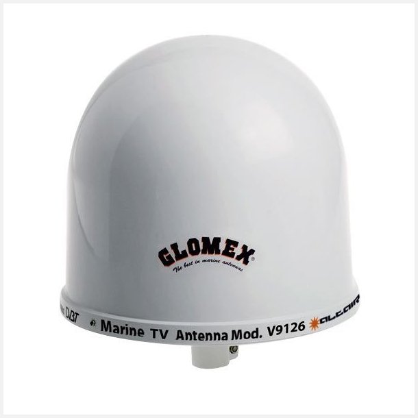 Glomex V9126 AGC TV antenne med kabel