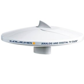 Glomex V9125AGCU/DAB TV antenne med DAB 25cm, 30m kabel