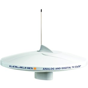 Glomex V9125AGCU/DAB TV antenne med DAB 25cm, 20m kabel