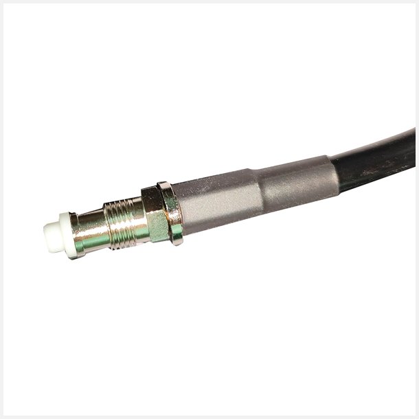 1852 VHF kabel sort RG-8X low loss med FME stik - 6m