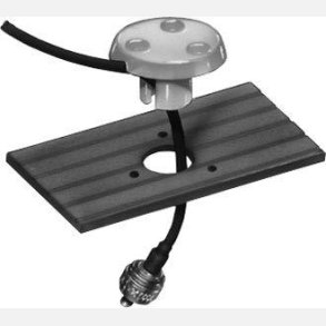 Glomex RA140 VHF nylon dksel til gennemfring