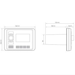 Hertz HMR 20 DAB+ - DIGITAL MEDIA MODTAGER + HMB DAB+