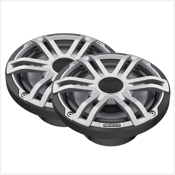 Hertz HEX 6.5 S-LD-G - 6.5" - 4Ohm mARINE H�JT. SPORT GR.RGB