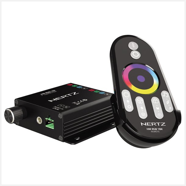 Hertz HM RGB 1 BK - RGB RF CONTROLLER MED REMOTE