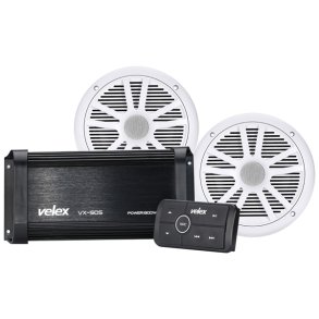 Velex Marine Bluetooth kit med hjtaler og betjening