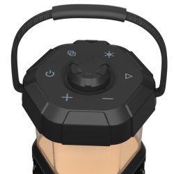 1852 Bordlampe m/bluetooth h�jttaler, IPX6 vandt�t