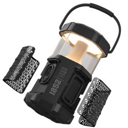 1852 Bordlampe m/bluetooth h�jttaler, IPX6 vandt�t
