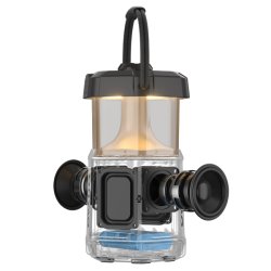 1852 Bordlampe m/bluetooth h�jttaler, IPX6 vandt�t