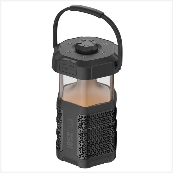 1852 Bordlampe m/bluetooth h�jttaler, IPX6 vandt�t