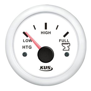 Kus tankmler waste, hvid 0-190hm, 12/24v