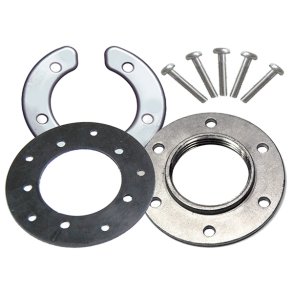 Kus monterings flange til WASTE tankmler med 1 1/4BSP