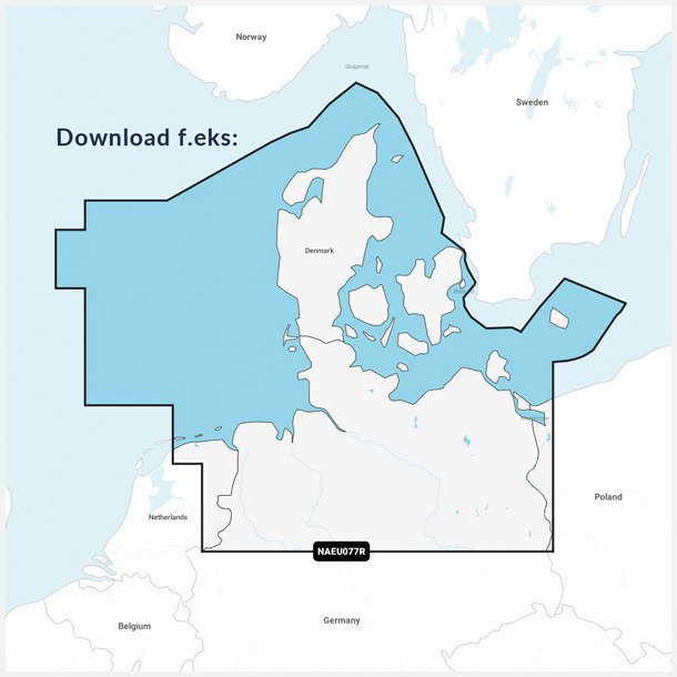 Navionics+ Regular blank prepaid sd/msd kort