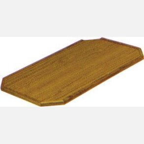 Lagun rimini plade 85x54cm