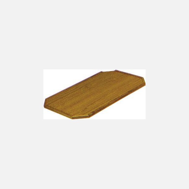 Bordplade Perstorp teak/laminat, 85x54 cm