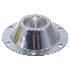 Pbygningsbase aluminium