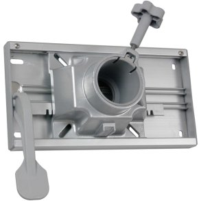 Glideplade med svirvel 2-7/8