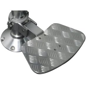 ESM fodhviler eloxeret aluminium til konsol 73 & 87mm