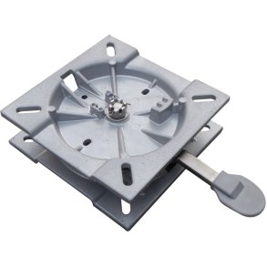 Svirvel af stbt aluminium med lse funktion