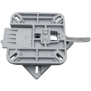 Svirvel af PVC med quick release og lse funktion