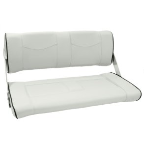 ESM ST90 Dobbelt sofa Lux lysegr med bl, bredde 90 cm
