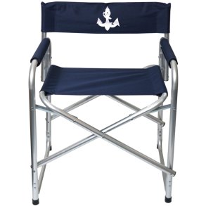 1852 Dksstol bl aluminium L50 x D42 x H74cm