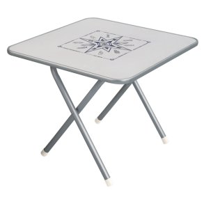 1852 D�ksbord firekantet  L60 x B60 x H50 cm