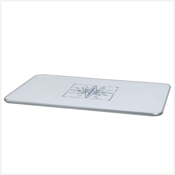 1852 Bordplade af fugtbestandig MDF plade 88x44x2cm m/motiv