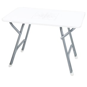 1852 Bordben, Alu. �25mm, db ben til bord L88 x H61 x B60cm