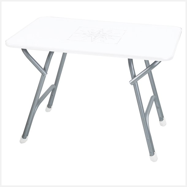 1852 Bordben, Alu. �25mm, db ben til bord L88 x H61 x B60cm