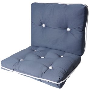 Kapokpude dobbelt gr