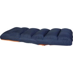 1852 foldes�de Comfy Big, m�rkebl�/orange
