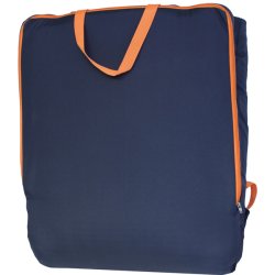 1852 foldes�de Comfy Big, m�rkebl�/orange